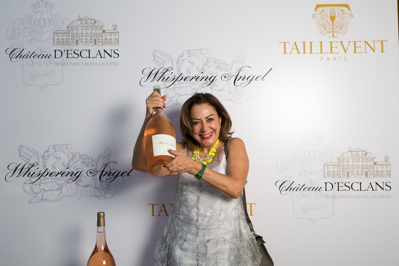 Launch of Whispering Angel Rosé Wine by Les Caves de Taillevent